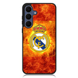 Real Madrid 2016 X4259 Samsung Galaxy S25 FE Case
