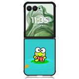 Wallpaper keroppi X4338 Motorola Moto Razr+ Plus 2024/2025 Case, Motorola Razr 50 Ultra/50s Ultra Case