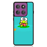Wallpaper keroppi X4338 Motorola Moto Edge 2025 | Moto Edge 60 Fusion | Moto Edge 60 Pro Case