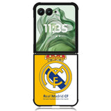 Real Madrid Wallpaper X4322 Motorola Moto Razr+ Plus 2024/2025 Case, Motorola Razr 50 Ultra/50s Ultra Case