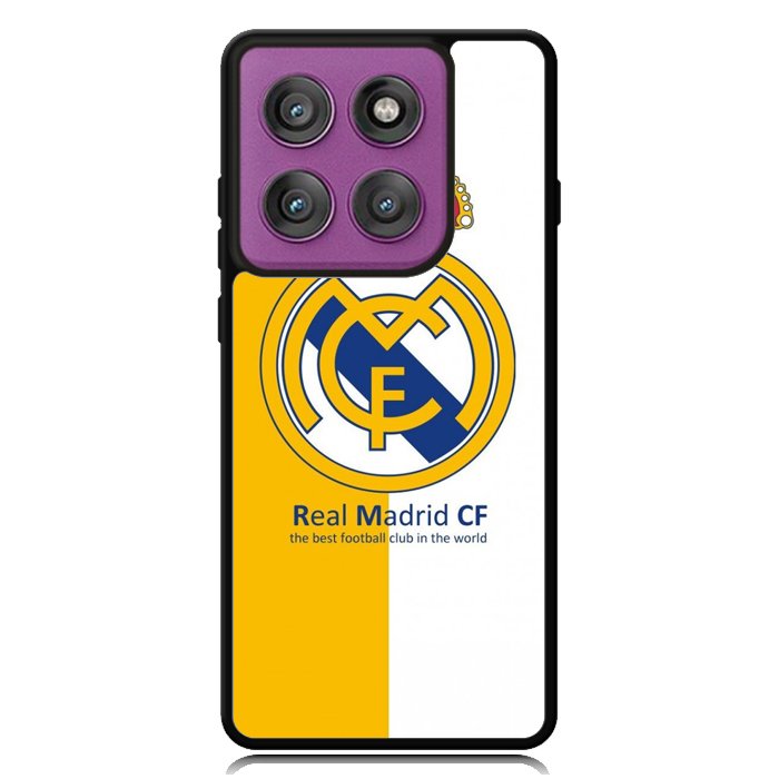 Real Madrid Wallpaper X4322 Motorola Moto Edge 2025 | Moto Edge 60 Fusion | Moto Edge 60 Pro Case