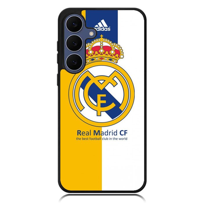 Real Madrid Wallpaper X4322 Samsung Galaxy S25 FE Case