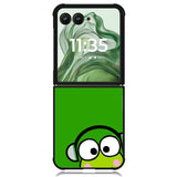 keroppi kingdom X4304 Motorola Moto Razr+ Plus 2024/2025 Case, Motorola Razr 50 Ultra/50s Ultra Case