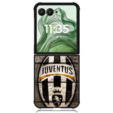 Juventus Logo X4301 Motorola Moto Razr+ Plus 2024/2025 Case, Motorola Razr 50 Ultra/50s Ultra Case