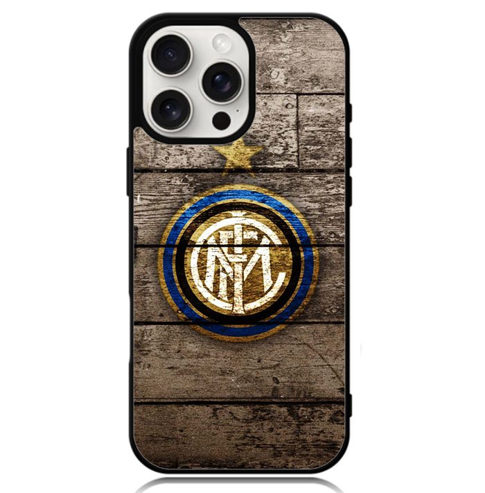 Inter Milan X4300 iPhone 16 Pro Case