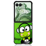 Funny Wallpapers Keroppi X4296 Motorola Moto Razr+ Plus 2024/2025 Case, Motorola Razr 50 Ultra/50s Ultra Case