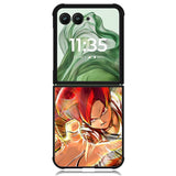 Dragon Ball Z X4277 Motorola Moto Razr+ Plus 2024/2025 Case, Motorola Razr 50 Ultra/50s Ultra Case