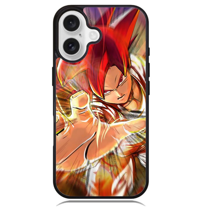 Dragon Ball Z X4277 iPhone 16 Case