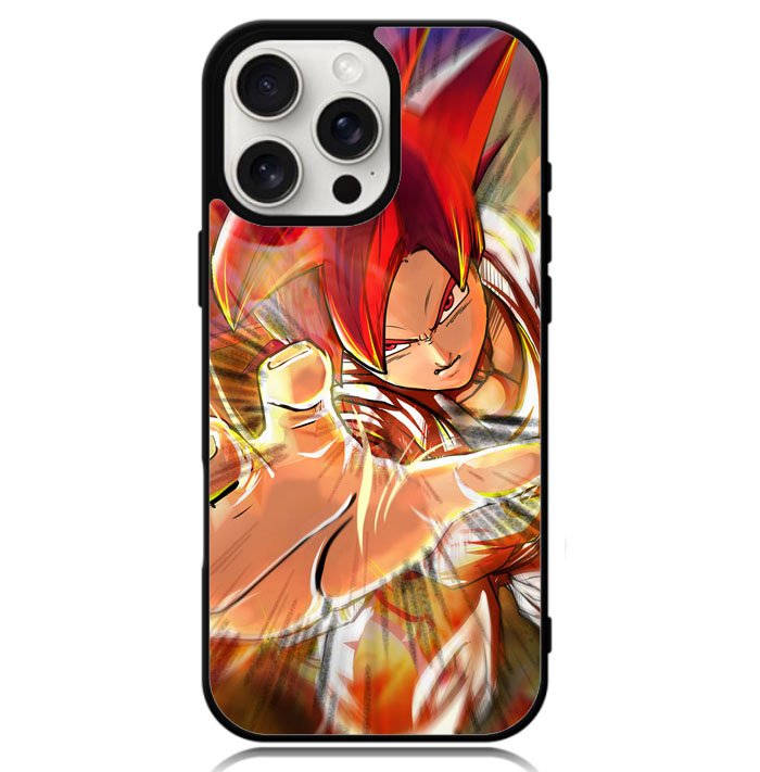Dragon Ball Z X4277 iPhone 16 Pro Max Case