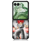 Dragon Ball Z Wallpapers X4276 Motorola Moto Razr+ Plus 2024/2025 Case, Motorola Razr 50 Ultra/50s Ultra Case