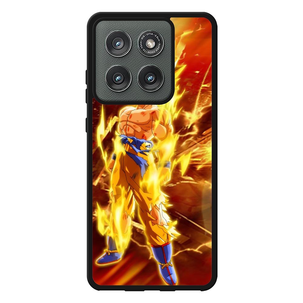 Dragon Ball Goku X4274 Motorola Moto Edge 2025 Case