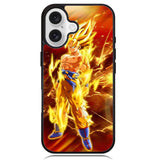 Dragon Ball Goku X4274 iPhone 16 Plus Case