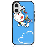 Doraemon X4293 iPhone 16 Plus Case