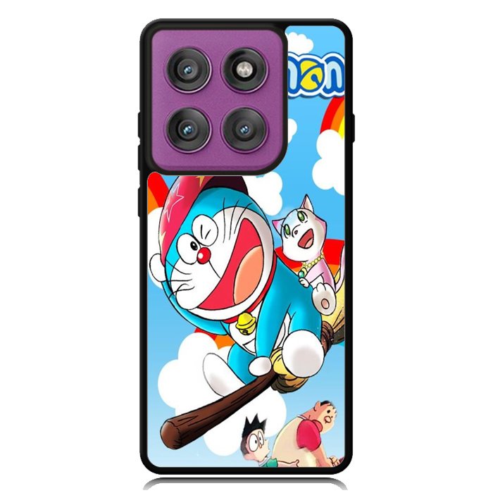 Doraemon Wallpaper X4292 Motorola Moto Edge 2025 | Moto Edge 60 Fusion | Moto Edge 60 Pro Case