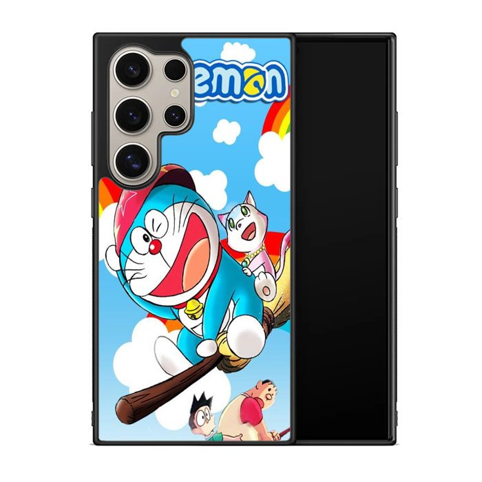 Doraemon Wallpaper X4292 Samsung Galaxy S25 Ultra 5G Case