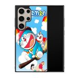 Doraemon Wallpaper X4292 Samsung Galaxy S25 Ultra 5G Case