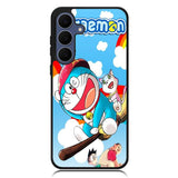 Doraemon Wallpaper X4292 Samsung Galaxy S25 FE Case