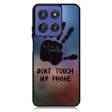 Dont Touch My Phone X4273 Motorola Moto G Stylus 5G 2025 Case