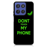 Dont Touch My Phone X4272 Motorola Moto G Stylus 5G 2025 Case