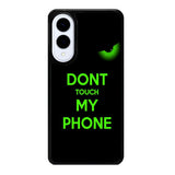Dont Touch My Phone X4272 Samsung Galaxy S25 Edge Case