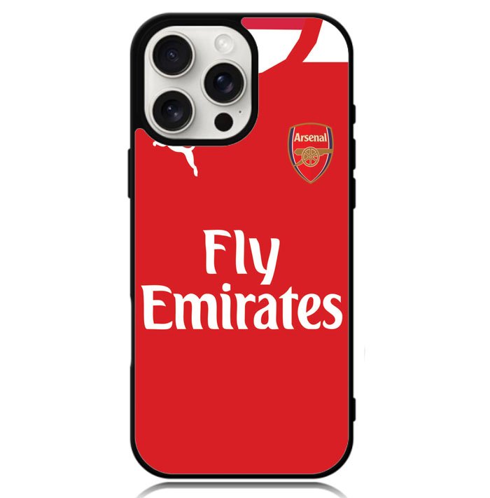 Arsenal Fc X4285 iPhone 16 Pro Case