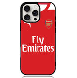 Arsenal Fc X4285 iPhone 16 Pro Case