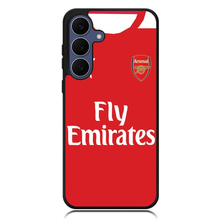 Arsenal Fc X4285 Samsung Galaxy S25 FE Case