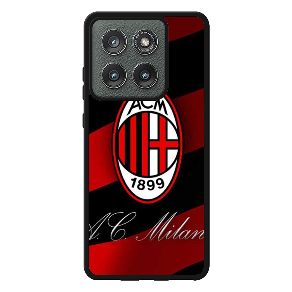 ac milan X4284 Motorola Moto Edge 2025 Case