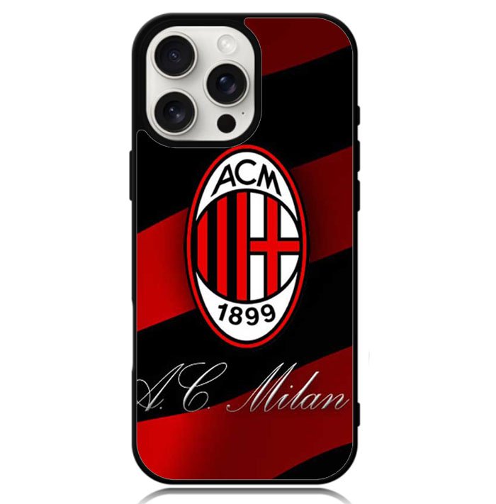 ac milan X4284 iPhone 16 Pro Max Case