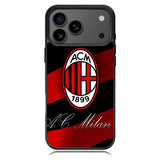 ac milan X4284 iPhone 18 Pro Max Case