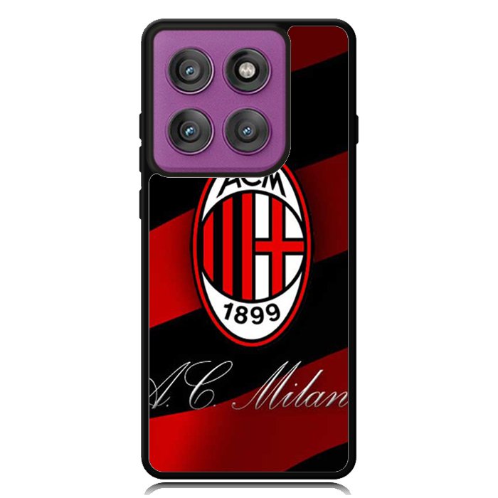 ac milan X4284 Motorola Moto Edge 2025 | Moto Edge 60 Fusion | Moto Edge 60 Pro Case