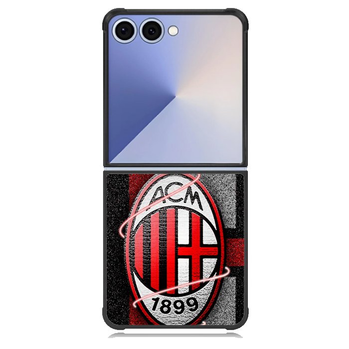 Ac Milan Logo X4283 Samsung Galaxy Z Flip 7 Case