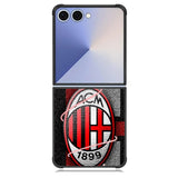 Ac Milan Logo X4283 Samsung Galaxy Z Flip 7 Case