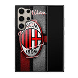 Ac Milan Logo X4283 Samsung Galaxy S25 Ultra 5G Case