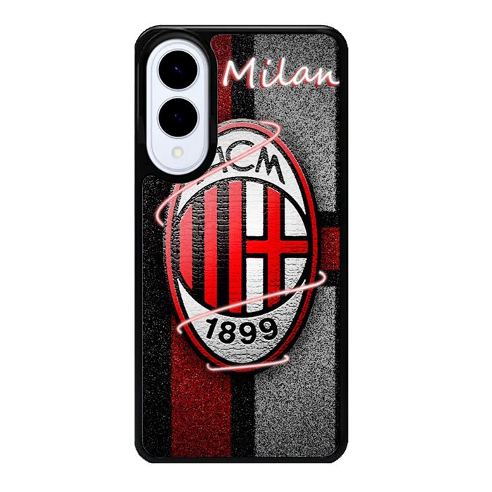 Ac Milan Logo X4283 Samsung Galaxy S25 Edge Case