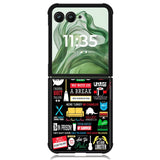Friends TV Show X4372 Motorola Moto Razr+ Plus 2024/2025 Case, Motorola Razr 50 Ultra/50s Ultra Case