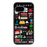 Friends TV Show X4372 Google Pixel 10A Case