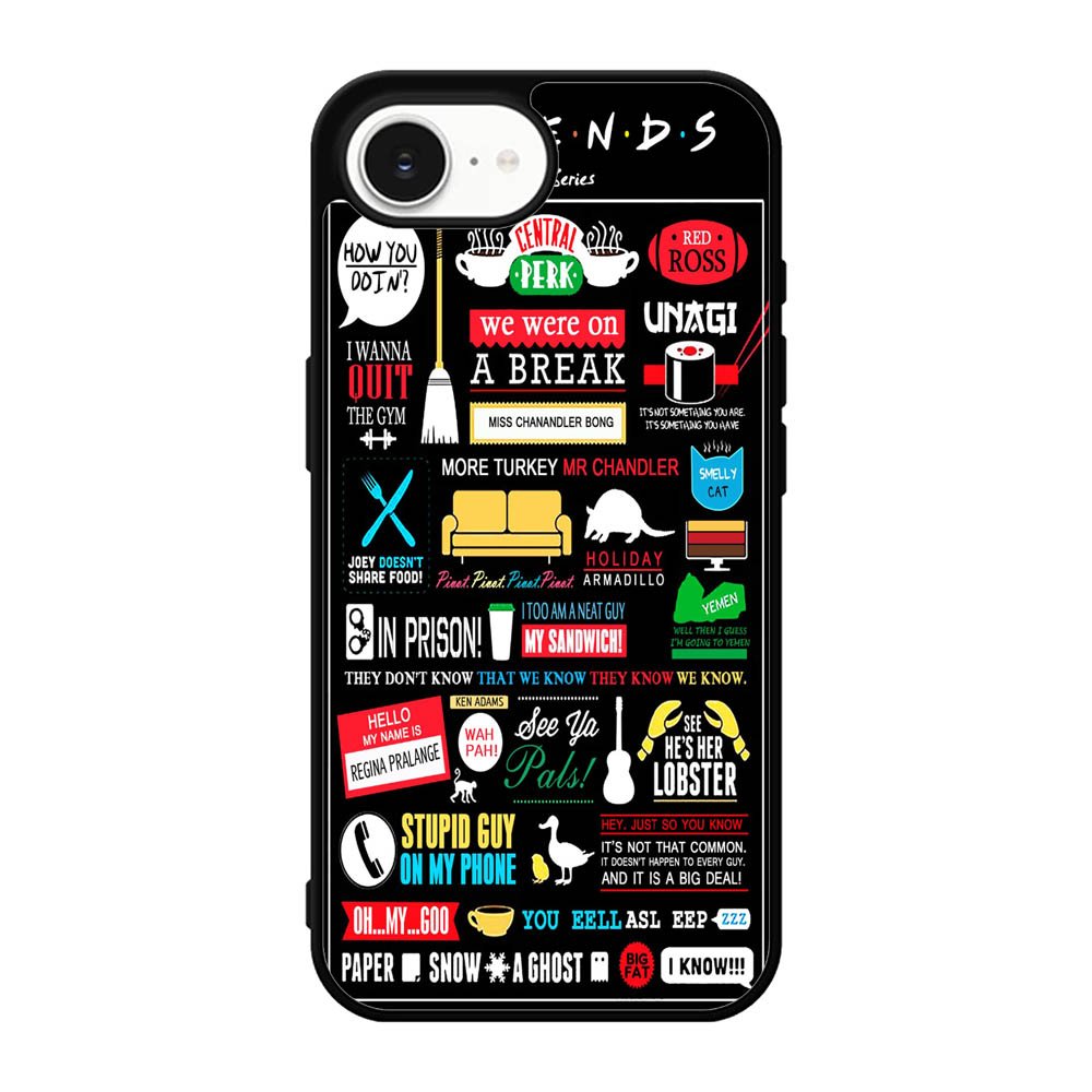 Friends TV Show X4372 iPhone 17e Case