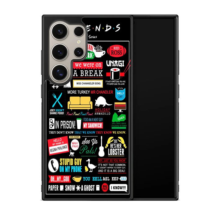 Friends TV Show X4372 Samsung Galaxy S25 Ultra 5G Case