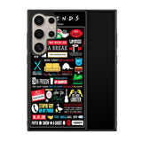 Friends TV Show X4372 Samsung Galaxy S25 Ultra 5G Case