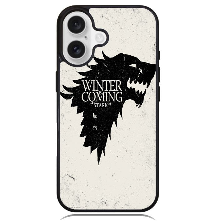 Game Of Thrones Stark X4382 iPhone 16 Case