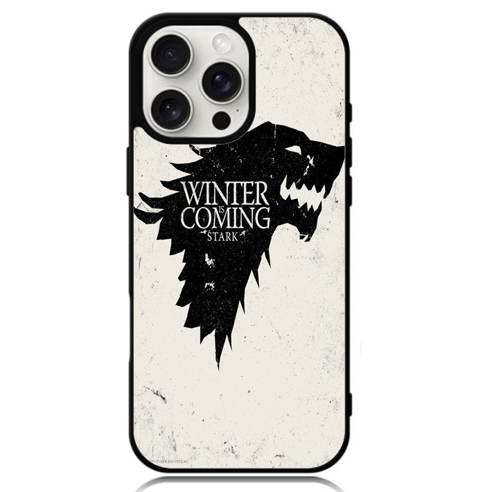 Game Of Thrones Stark X4382 iPhone 16 Pro Max Case