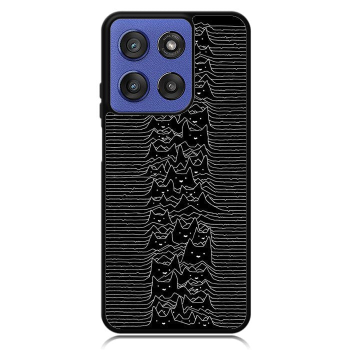 Joy Division Cat X4402 Motorola Moto G Stylus 5G 2025 Case