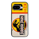 Jurassic Park Jeep License X4378 Google Pixel 10A Case