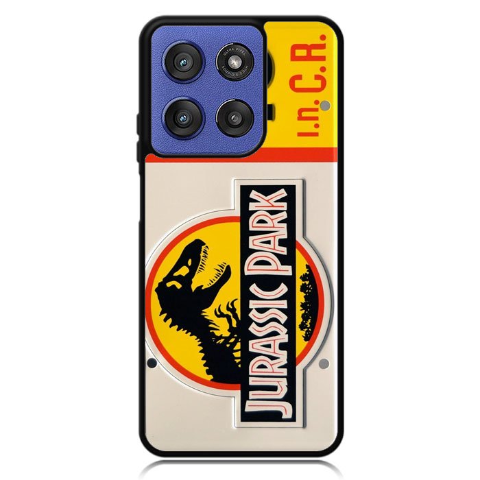 Jurassic Park Jeep License X4378 Motorola Moto G Stylus 5G 2025 Case