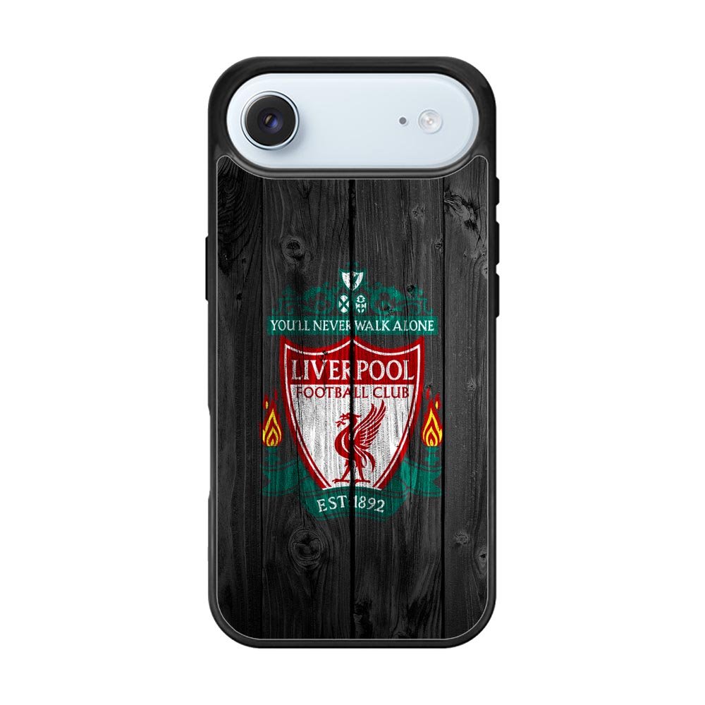 Liverpool fc wood X4394 iPhone Air Case