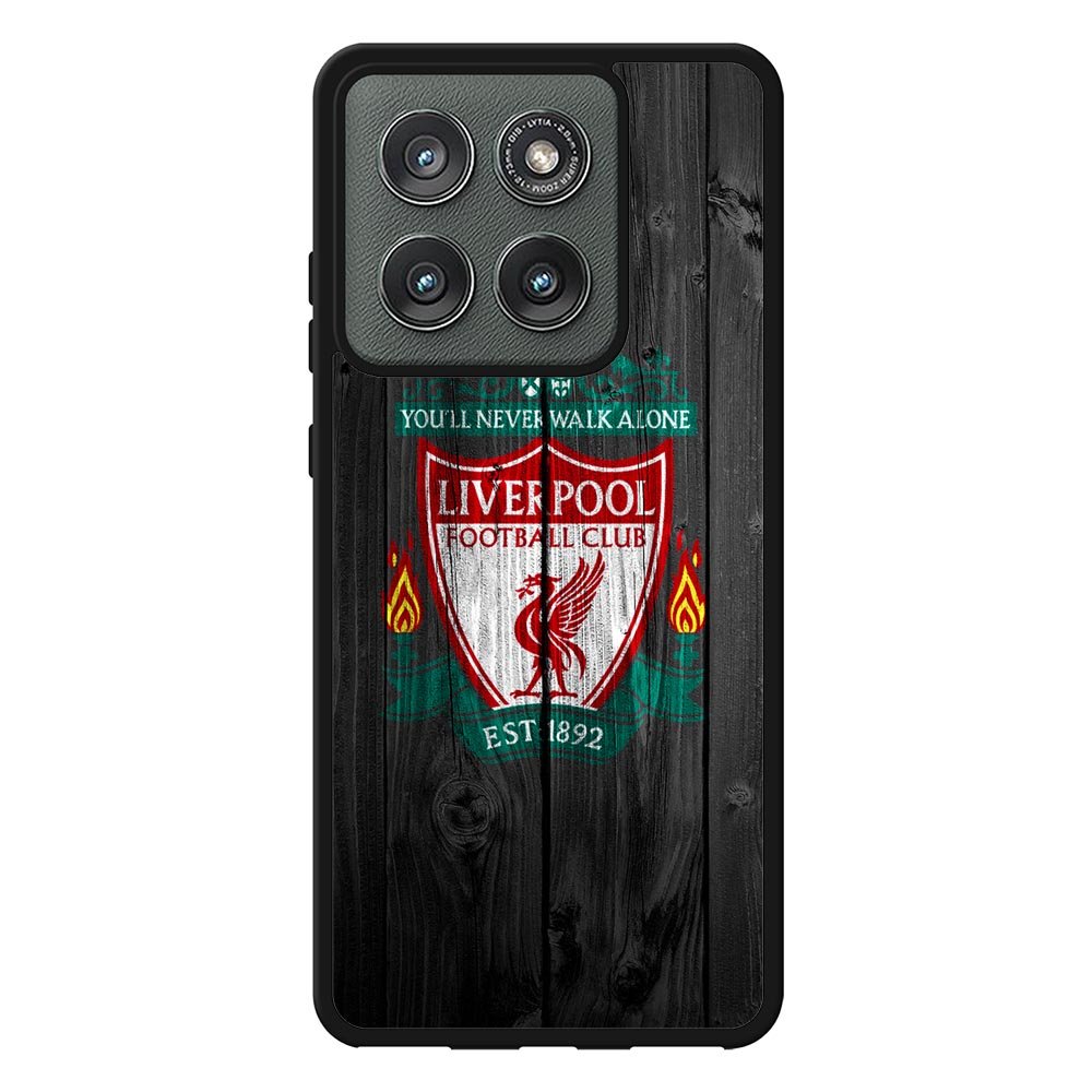 Liverpool fc wood X4394 Motorola Moto Edge 2025 Case