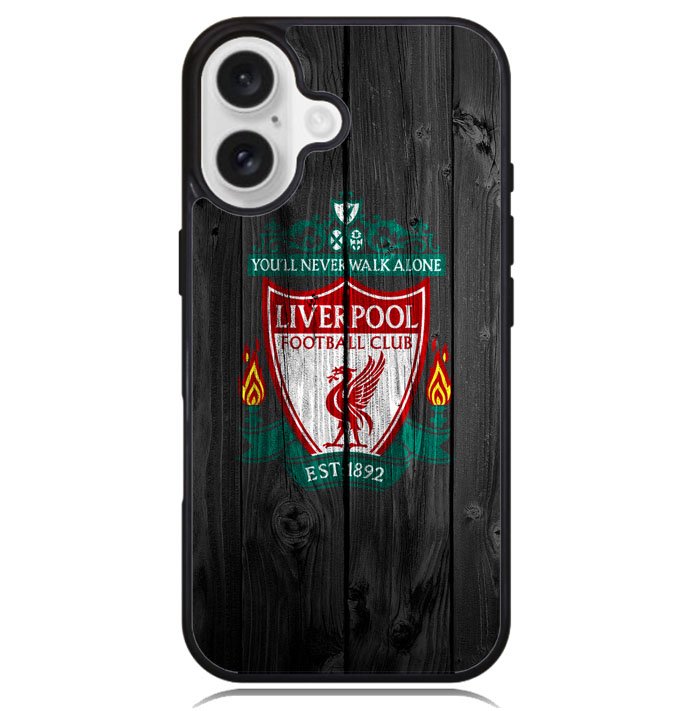 Liverpool fc wood X4394 iPhone 16 Plus Case