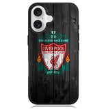Liverpool fc wood X4394 iPhone 16 Plus Case
