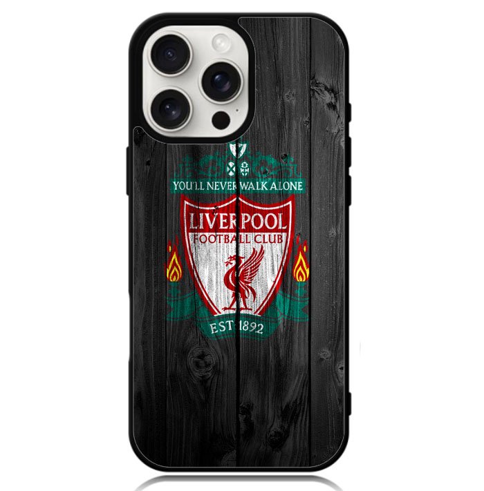Liverpool fc wood X4394 iPhone 16 Pro Max Case